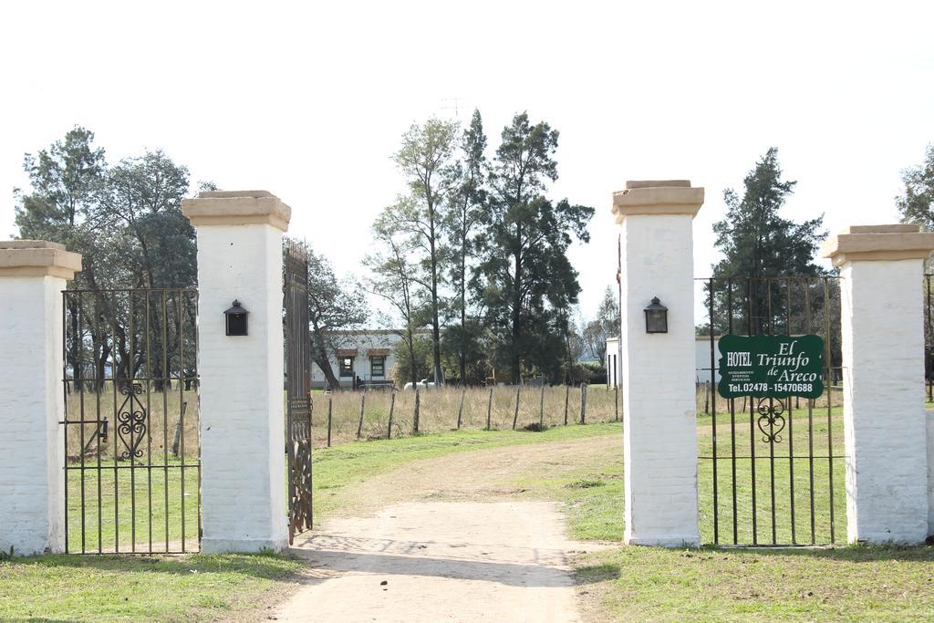 Hotel El Triunfo De Areco Сан-Антоніо-де-Ареко Екстер'єр фото
